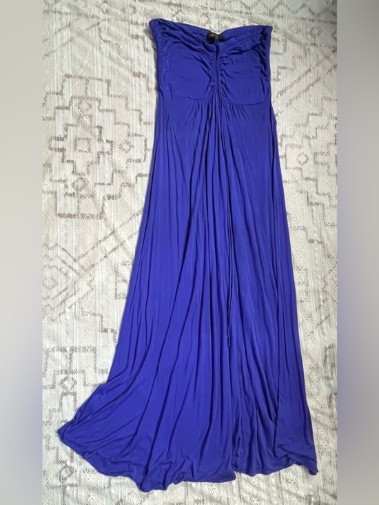 BCBGMaxAzria Dresses & Skirts - BCBGMaxAzria Cobalt Blue Maxi Skirt - Flowing Floor-Length Style